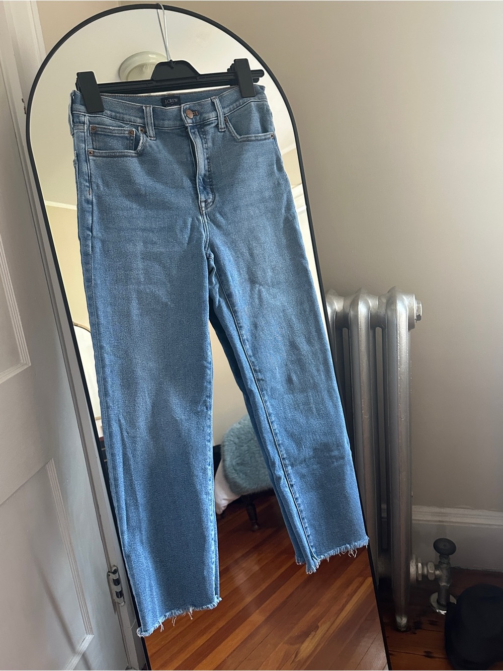 J. Crew Light Blue Straight-Leg Jeans